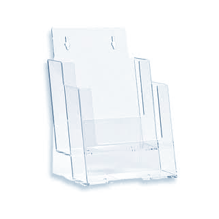 Présentoir plexiglas 2C160