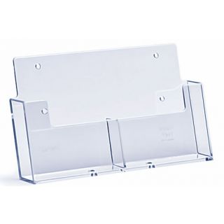 Présentoir mural A6 2WA6 de coté