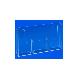 Présentoir 3W110 mural sur fond bleu