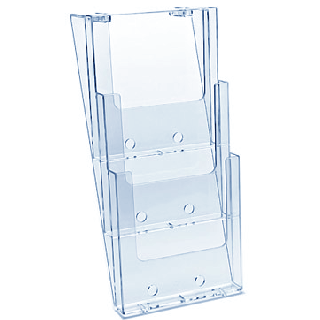 Présentoir plexiglas 3W230