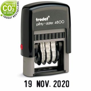 Tampon printy dateur 4800 avec date