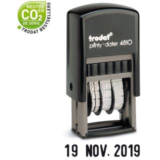 Tampon printy dateur 4810 avec date