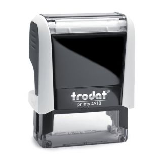 Tampon encreur printy 4910 blanc