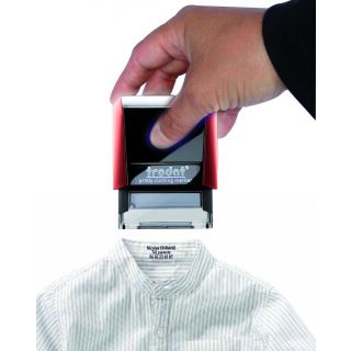 Marquage avec le Tampon encreur printy 4911 Textile personnalisé