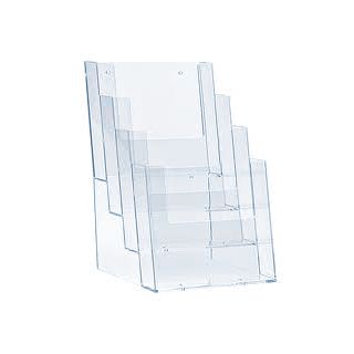 Présentoir plexiglas 4C160