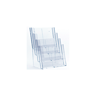 Présentoir plexiglas 4C230