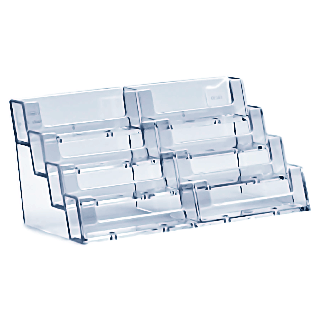 Présentoir plexiglas pour cartes de visite 8BC93