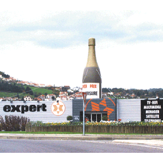 Bouteille de champagne