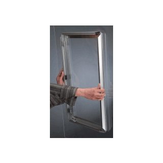 Cadre d'affichage sur vitre A3