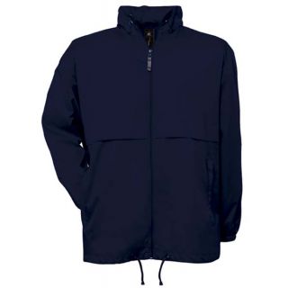 Coupe vent air bleu foncé