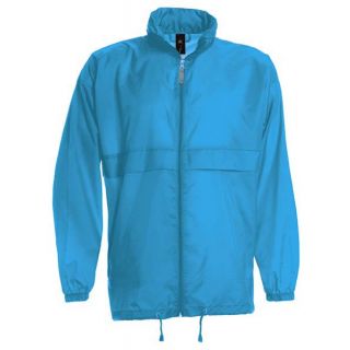 Coupe vent sirocco bleu clair