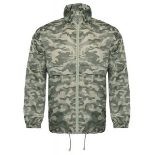 Coupe vent sirocco camouflage
