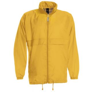 Coupe vent sirocco jaune