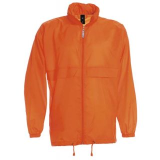 Coupe vent sirocco orange