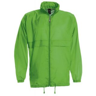 Coupe vent sirocco vert clair