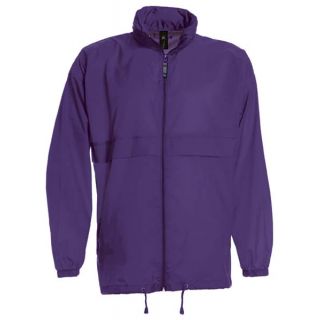 Coupe vent sirocco violet