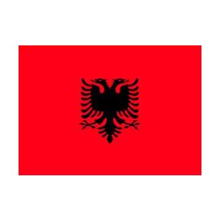 Drapeau Albanie 200 x 300 cm