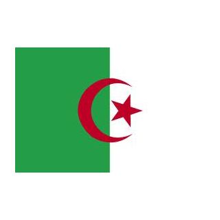 Drapeau Algérie 200 x 300 cm