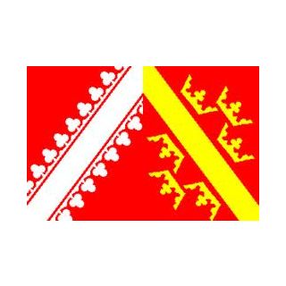 Drapeau Alsace 80 x 120 cm