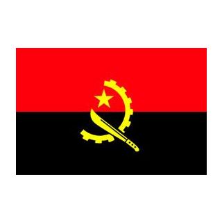 Drapeau Angola 120 x 180 cm