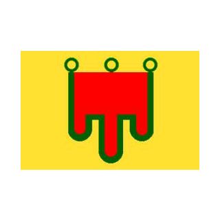 Drapeau Auvergne 150 x 225 cm