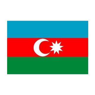 Drapeau Azerbaidjan 200 x 300 cm