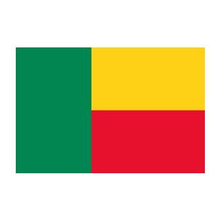 Drapeau Bénin 200 x 300 cm