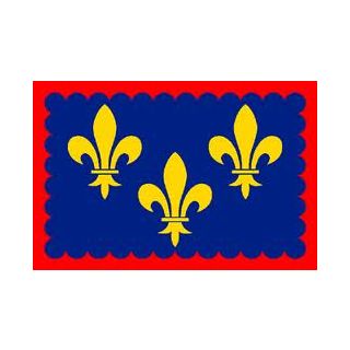Drapeau Berry 60 x 90 cm