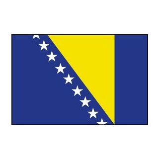 Drapeau Bosnie Herzegovine 100 x 150 cm