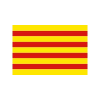 Drapeau Catalan 100 x 150 cm