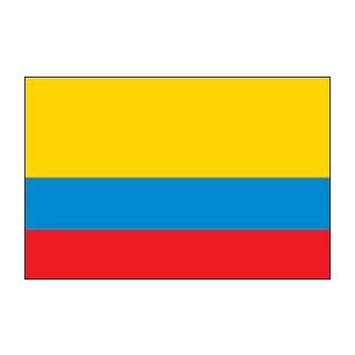 Drapeau Colombie 150 x 225 cm