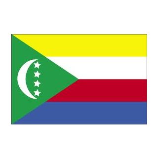 Drapeau Comores 150 x 225 cm