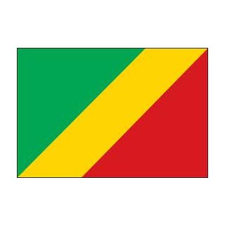 Drapeau Congo 200 x 300 cm