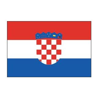 Drapeau Croatie 150 x 225 cm