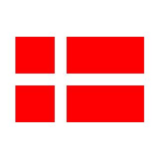 Drapeau Danemark