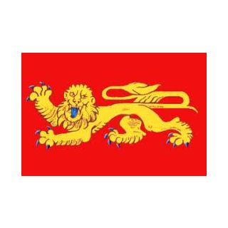 Drapeau Guyenne 150 x 225 cm