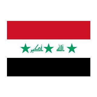 Drapeau Irak 200 x 300 cm
