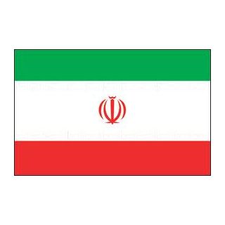 Drapeau Iran 200 x 300 cm