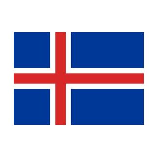 Drapeau Islande 200 x 300 cm