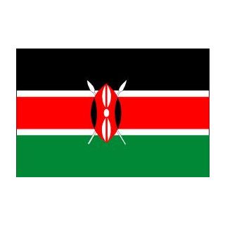 Drapeau Kenya 150 x 225 cm
