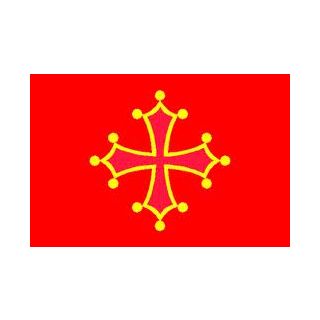 Drapeau Languedoc 150 x 225 cm