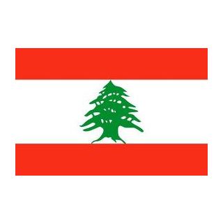 Drapeau Liban 200 x 300 cm