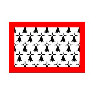 Drapeau Limousin 120 x 180 cm