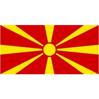 Drapeau Macédoine 120 x 180 cm