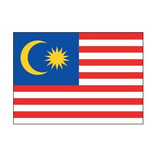 Drapeau Malaisie 120 x 180 cm