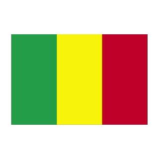 Drapeau Mali 150 x 225 cm