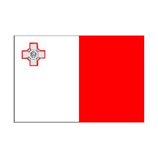 Drapeau Malte 120 x 180 cm