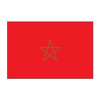 Drapeau Maroc 150 x 225 cm