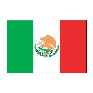 Drapeau Mexique 150 x 225 cm