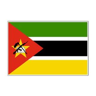 Drapeau Mozambique 200 x 300 cm